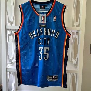 NWT Vintage Kevin Durant Oklahoma City Thunder NBA Basketball Jersey Youth 3XL